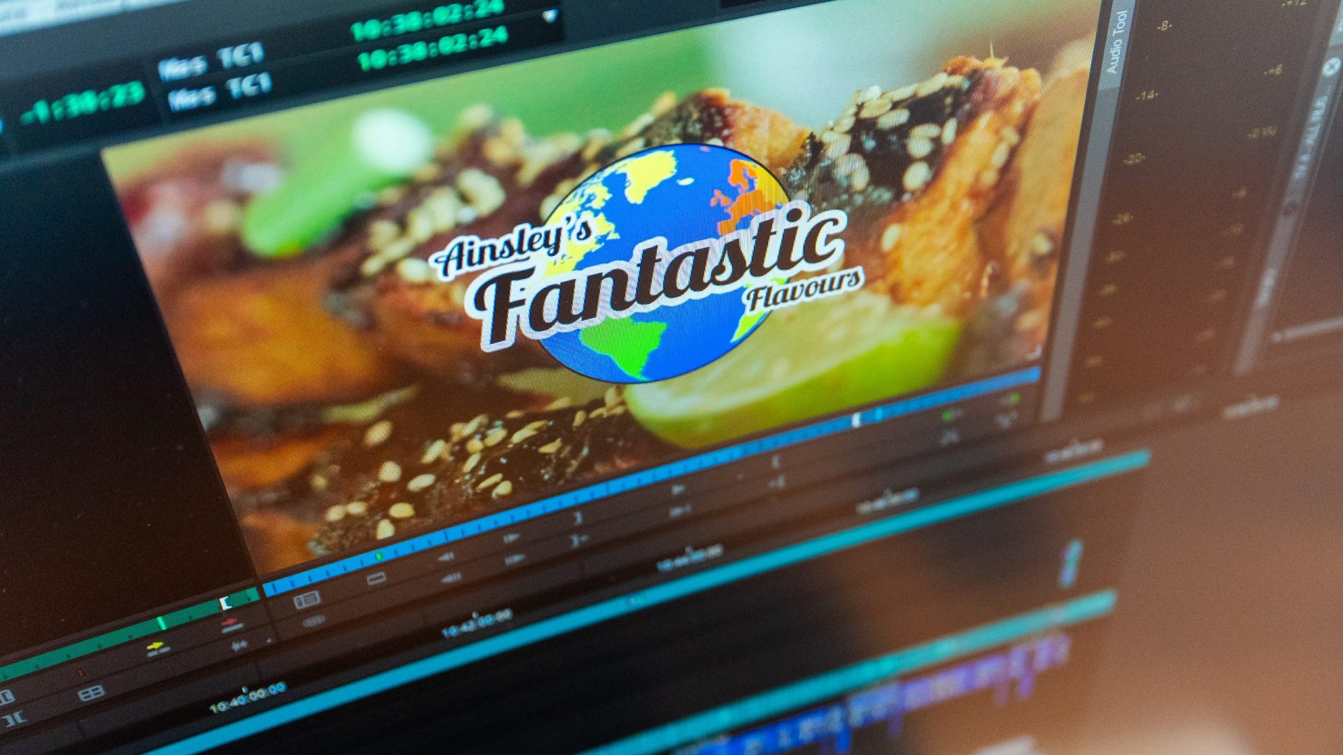 Avid Editing - Ainsley's Fantastic Flavours